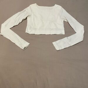 Lululemon Athletica white Ebb to Street  top - 6